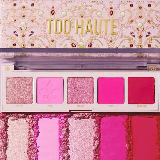Colourpop Too Haute palette