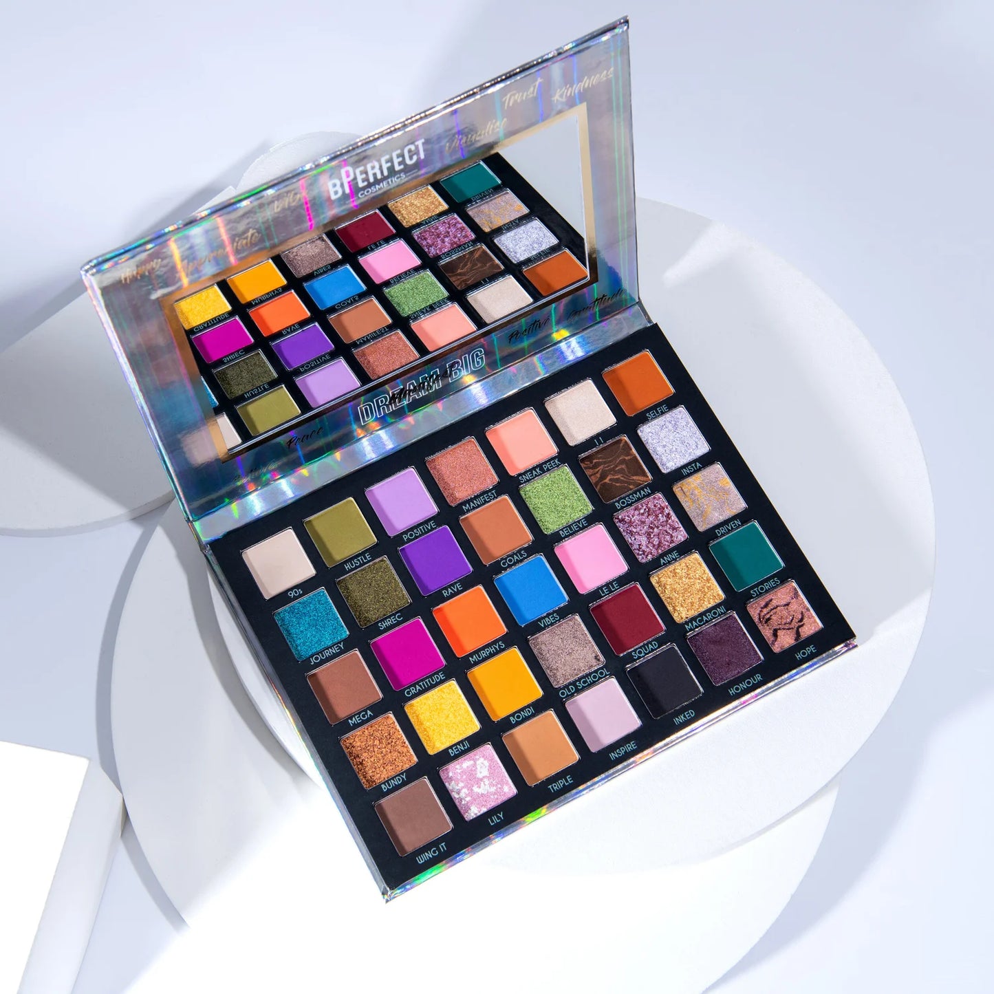 Bperfect Dream Big Manifest Palette