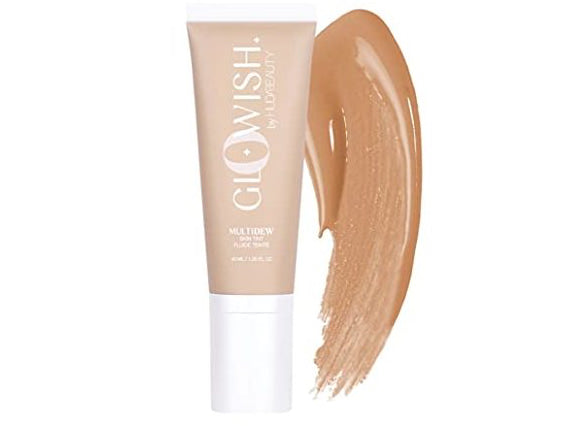 *new* Glowish by Huda Beauty multidew skin tint - 05 Medium