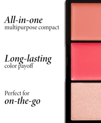 *new* LAURA GELLER
Multitasking Cream to Powder Trio
