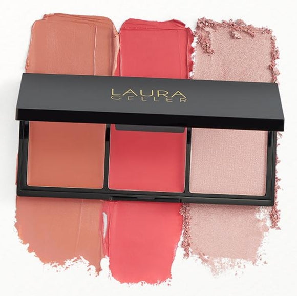 *new* LAURA GELLER
Multitasking Cream to Powder Trio