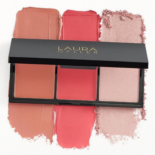 *new* LAURA GELLER
Multitasking Cream to Powder Trio