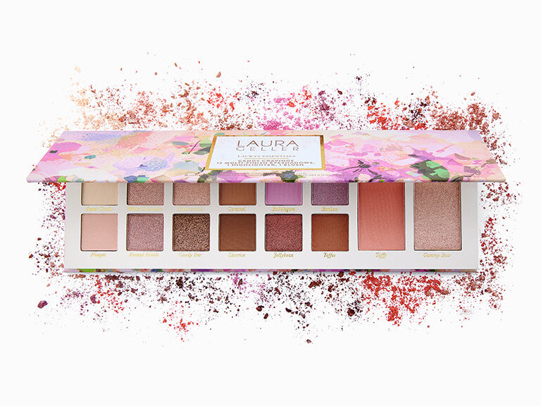 *new* LAURA GELLER
Laura's Essentials Candy Cravings Palette