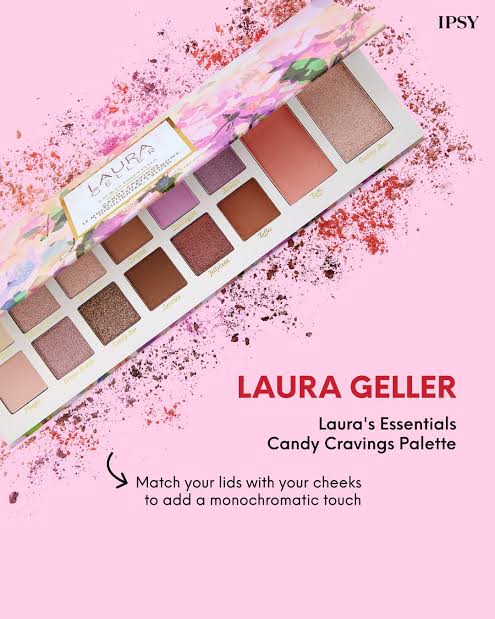 *new* LAURA GELLER
Laura's Essentials Candy Cravings Palette