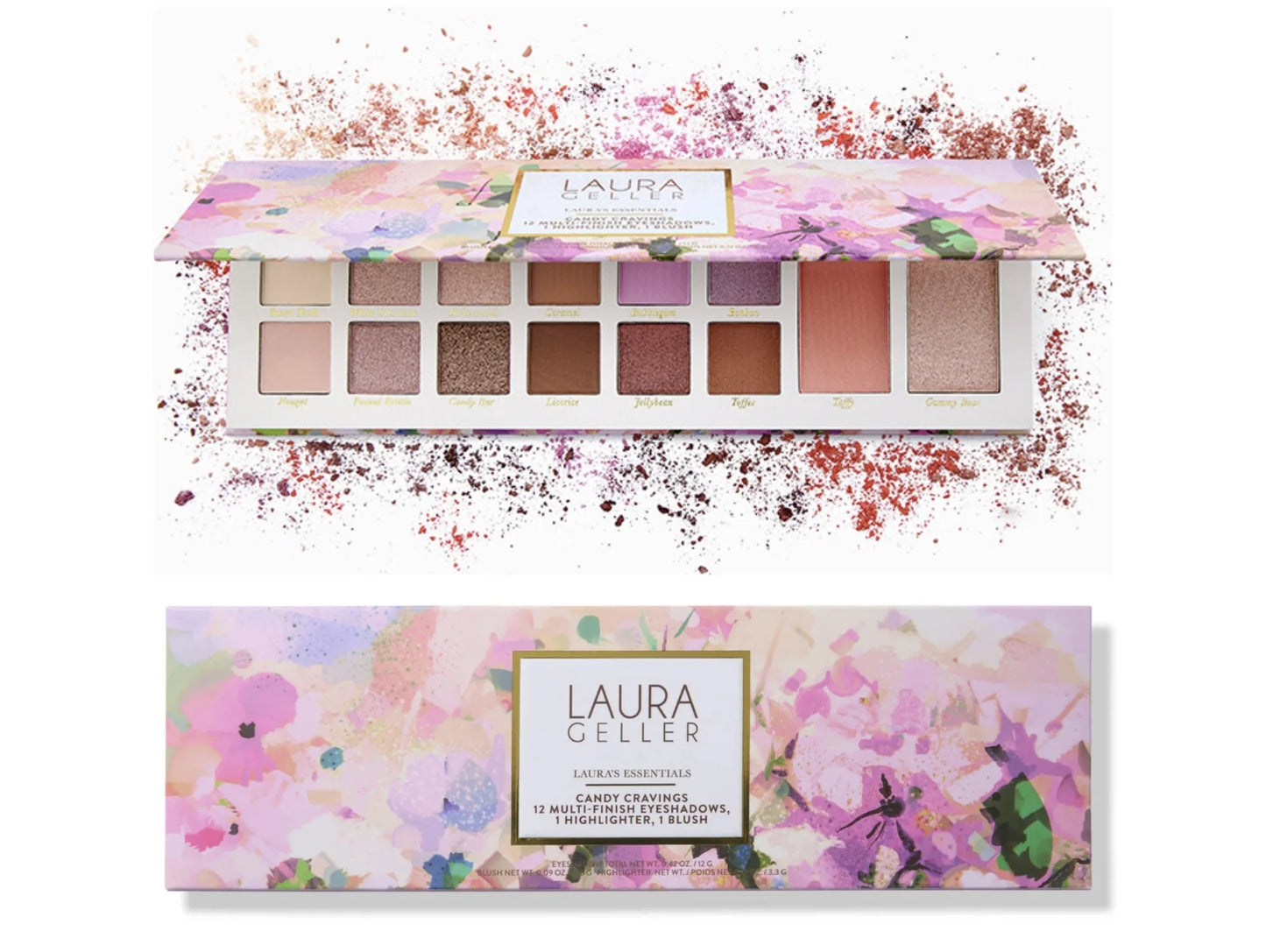 *new* LAURA GELLER
Laura's Essentials Candy Cravings Palette