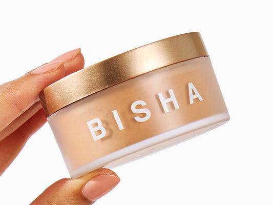 *new* Bisha essential setting powder - Tokyo translucent