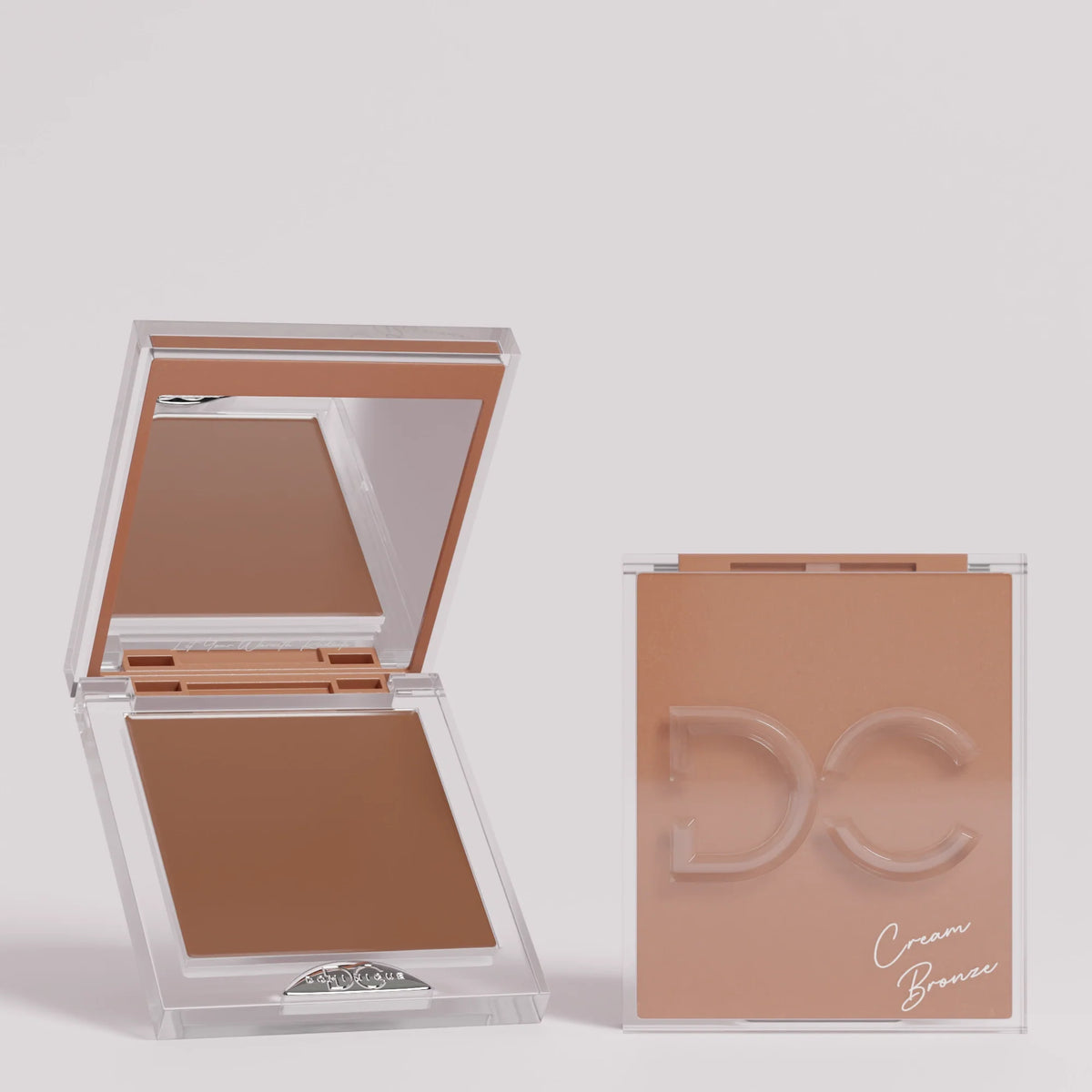 Dominique Silktone Cream Bronzer in medium tan