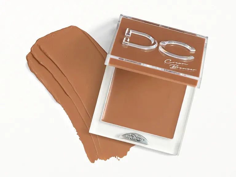 Dominique Silktone Cream Bronzer in medium tan