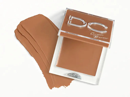 Dominique Silktone Cream Bronzer in medium tan