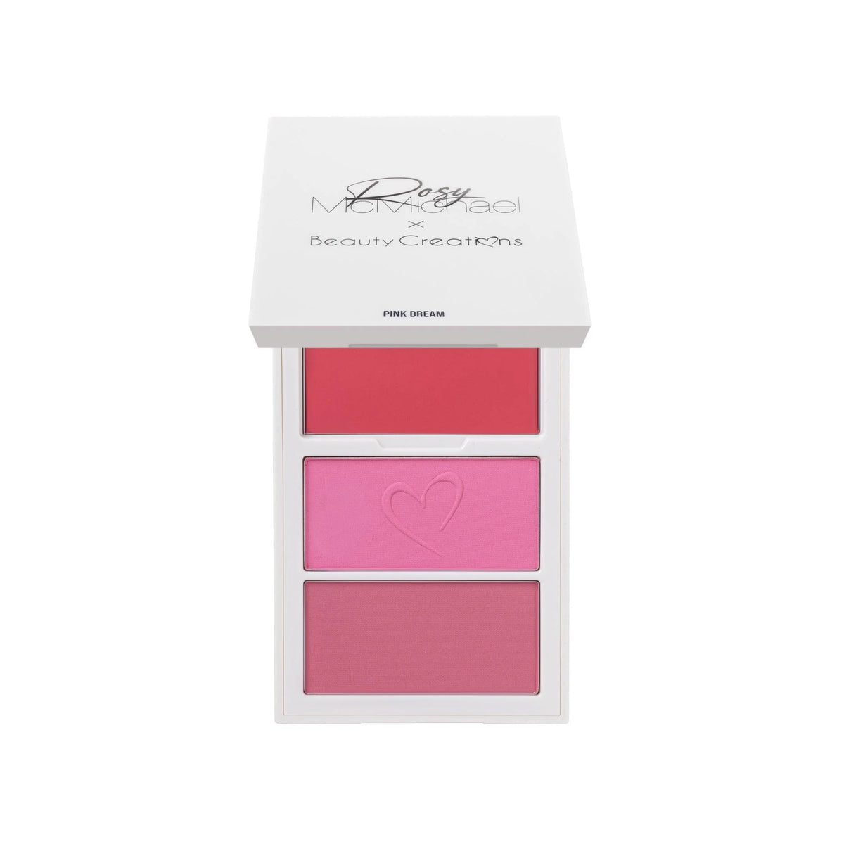 *new* Rosy Mcmichael x Beauty Creations pink dream blushes