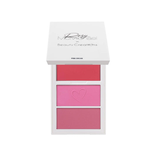 *new* Rosy Mcmichael x Beauty Creations pink dream blushes