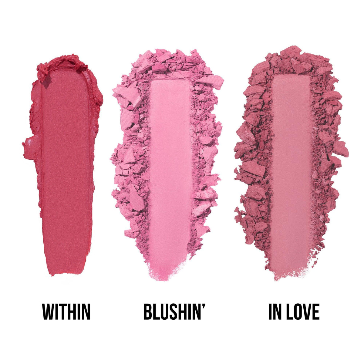 *new* Rosy Mcmichael x Beauty Creations pink dream blushes