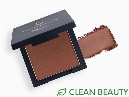 *new* DEFIANCE BEAUTY
Satin Sovereign Bronzer in immortal envy