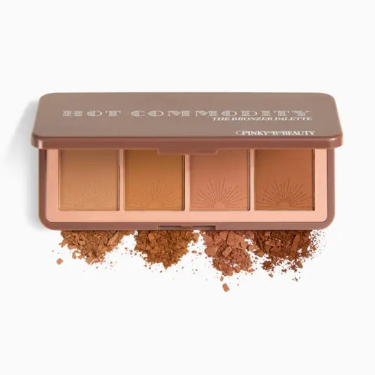 *new* Pinky B Cosmetics
Hot Commodity: The Bronzer Palette