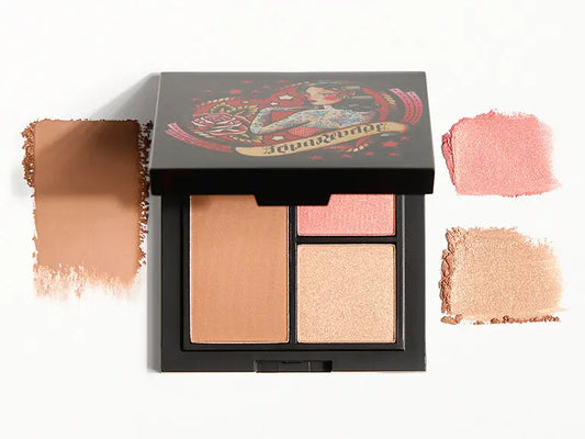 *new* Reina Rebelde
On Your Face Contour + Color Trio