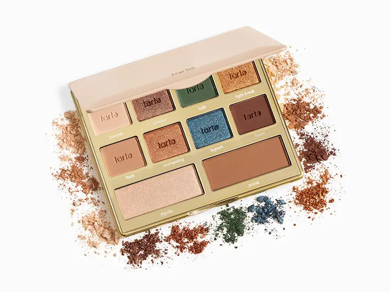 *new* Tarte glamazon™ Amazonian clay eyeshadow palette