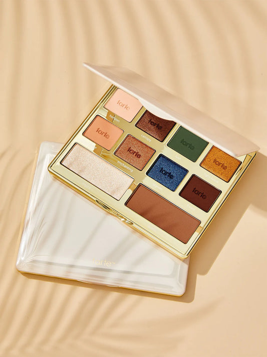 *new* Tarte glamazon™ Amazonian clay eyeshadow palette