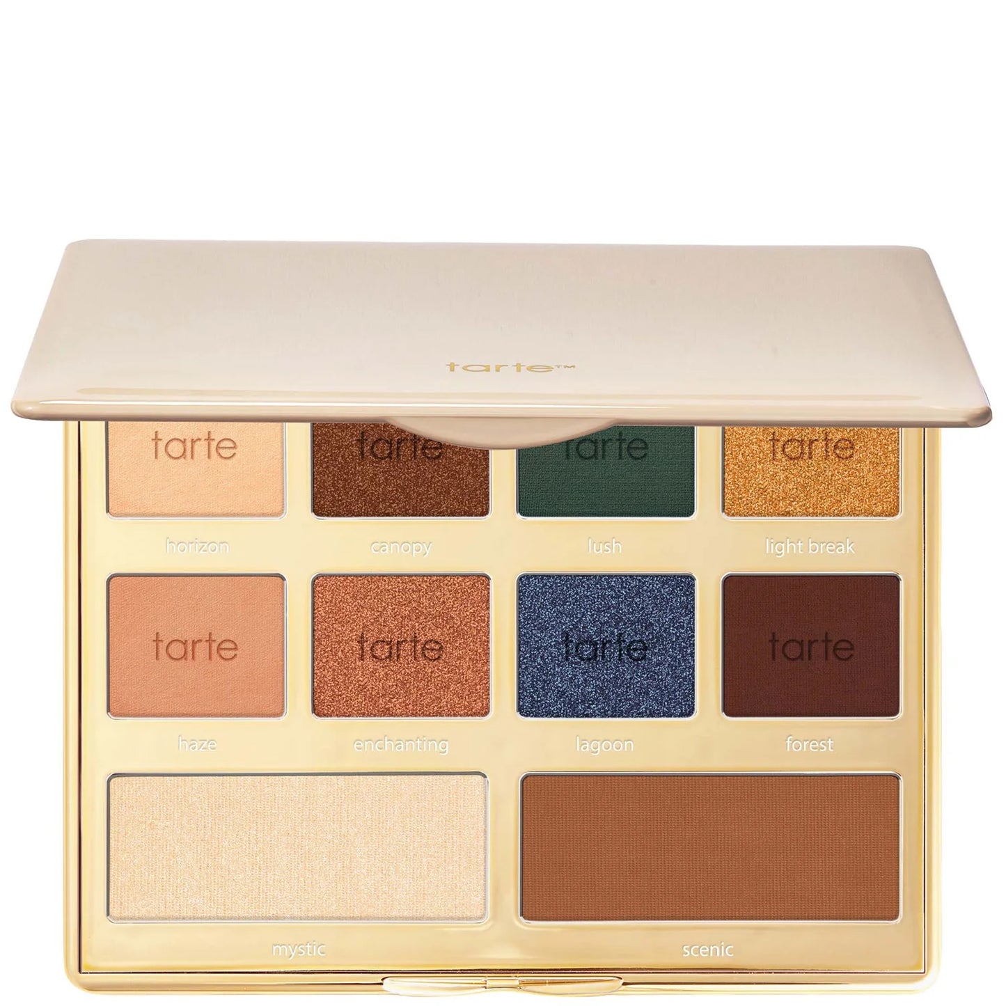 *new* Tarte glamazon™ Amazonian clay eyeshadow palette