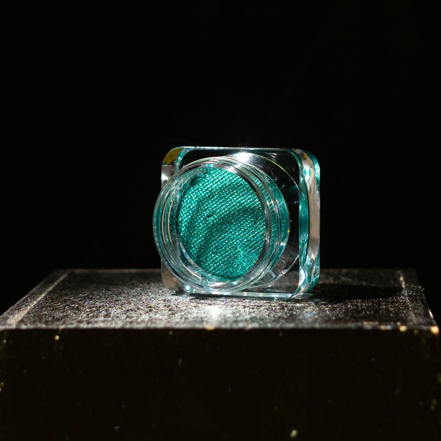 Zaaki Zaaki  Metallic water activated eyeliner in shade crystal ball. A blue/green eyeliner 
