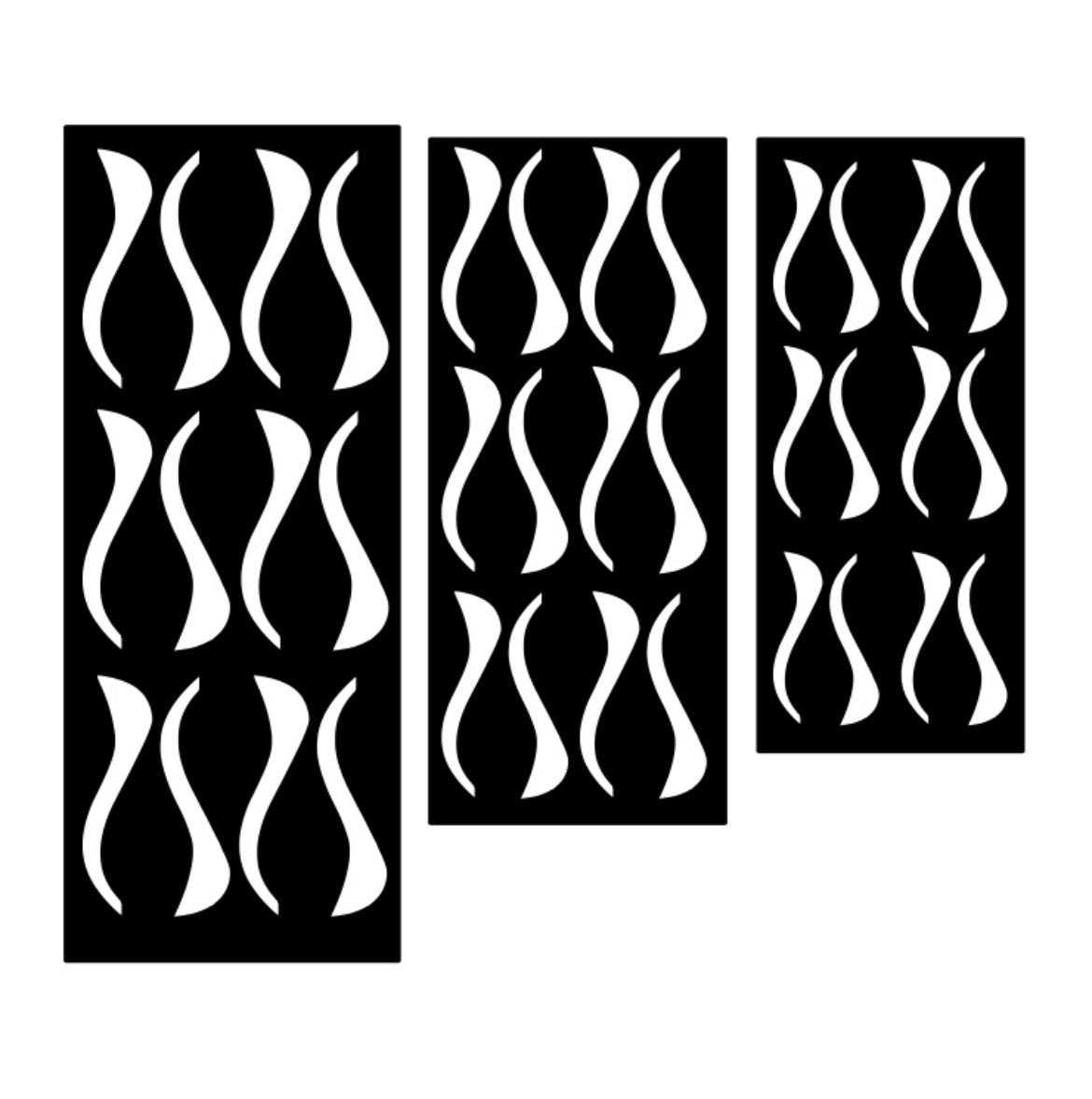 Zaaki Zaaki eyeshadow cut crease stencil