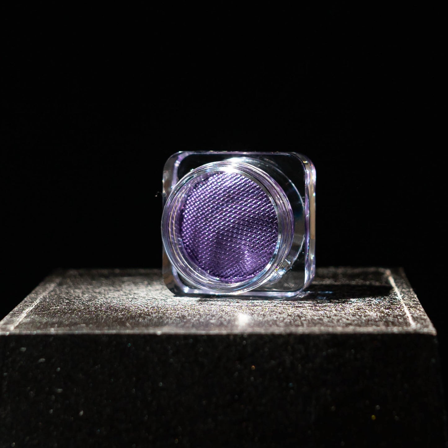 Zaaki Zaaki Metallic water activated eyeliner in shade witching hour. A deep and vibrant purple eyeliner with a metallic finish 