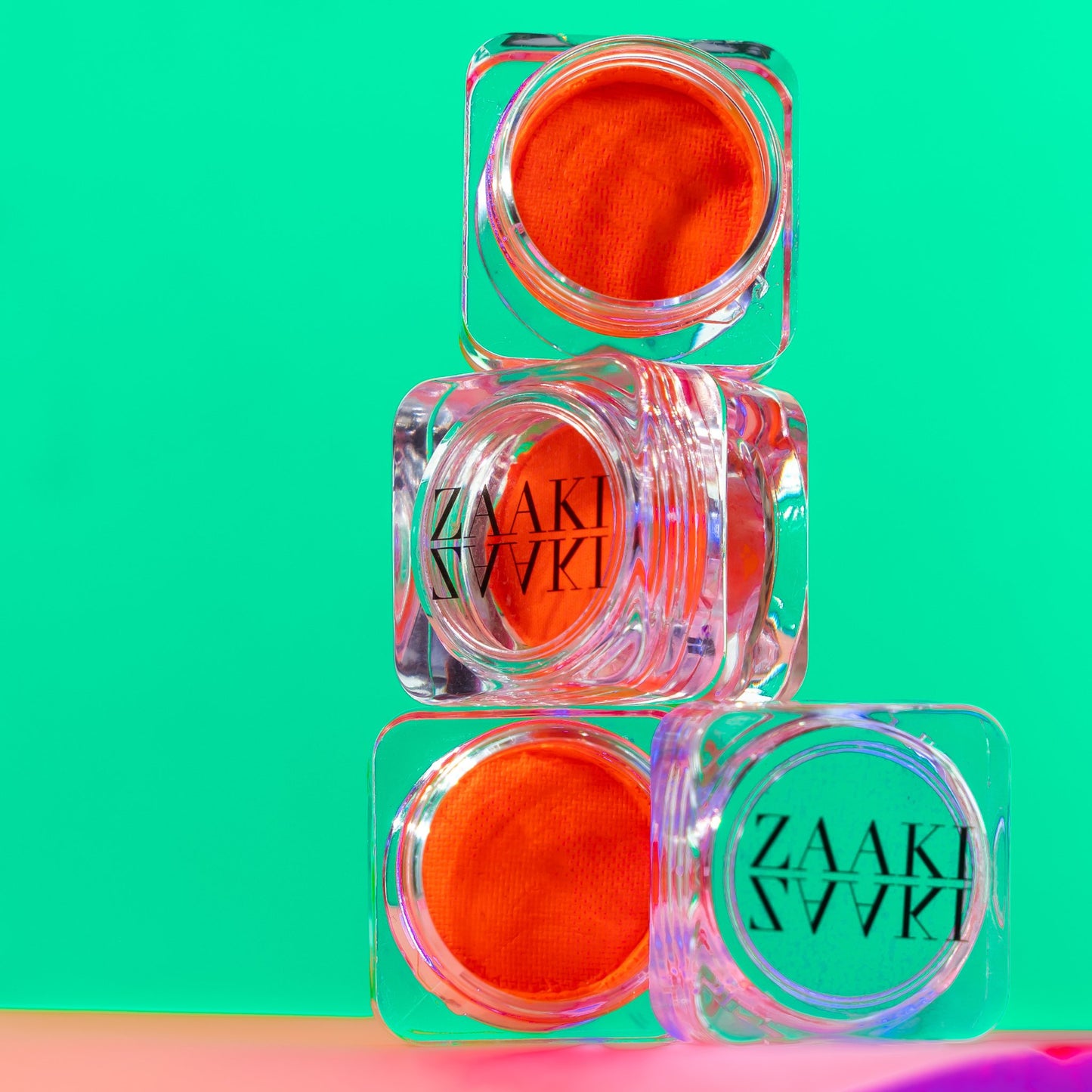 Zaaki Zaaki Chil pill neon orange water activated eyeliner 