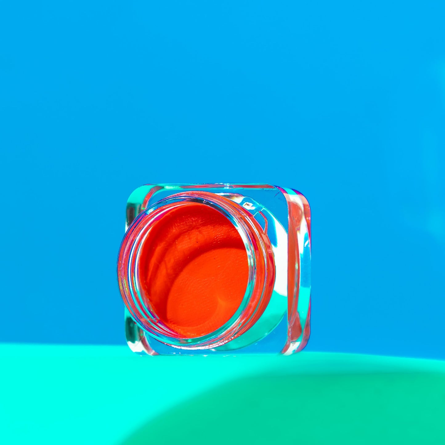 Zaaki Zaaki Red / orange neon water activated eyeliner in shade duh