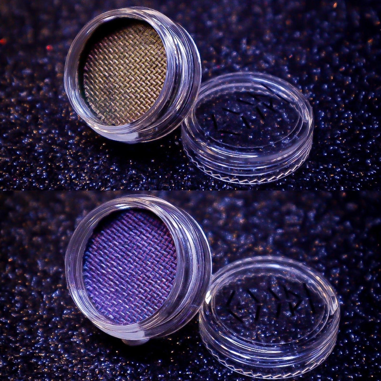 Nebula & Neverland Duo Chrome Collection - water activated liners