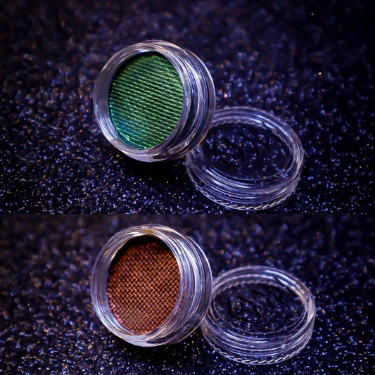 Aurora & Cosmic Duo chrome Collection - water activated liners